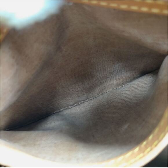 Louis Vuitton Speedy 30 Handbag LV Monogram Canvas Brown Tan Vintage Designer - Picture 8 of 16